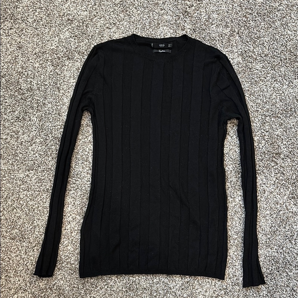 Mango Black Sweater